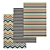 Premium Carpet Set 1727 3D model small image 1