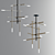 Sleek Pendant Light with Modern Design 3D model small image 4