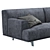 Modern Lounge Club Sofa 3D model small image 4
