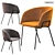 Sleek Tenzo Armchair: Modern Elegance for your Living Space 3D model small image 2