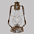 Stylish Triangle Lantern: Library with Materials and Textures 3D model small image 5