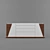 Modern Console Table: 240*80*55 cm Dimensions 3D model small image 1