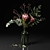 Elegant Protea & Eucalyptus Bouquet 3D model small image 7