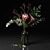 Elegant Protea & Eucalyptus Bouquet 3D model small image 11