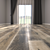 Yurtbay Amber Brown 20x120: Multi-Texture Parquet 3D model small image 2