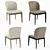 Scolari's Modern Chair: Giorgetti Edition 3D model small image 2