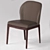 Scolari's Modern Chair: Giorgetti Edition 3D model small image 3