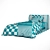 2013 Bed - High-Quality 3D Model 3D model small image 3