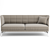 Luxurious Leeon Soft Sofa by Driade 3D model small image 1