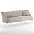 Luxurious Leeon Soft Sofa by Driade 3D model small image 5