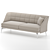 Luxurious Leeon Soft Sofa by Driade 3D model small image 7