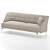 Luxurious Leeon Soft Sofa by Driade 3D model small image 9