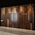 Title: Modern Izgolovie Wall Panel - Studia-54 Design 3D model small image 2