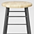 Elevate Your Space with Gordon Stools 3D model small image 4