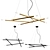 Gibas Zen Suspension: Harmony in Light 3D model small image 2