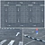 Outdoor Car Park: Spacious and Well-Marked 3D model small image 2