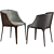 Elegant Goldie Chair: Designer Perfection! 3D model small image 3