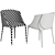 Elegant Goldie Chair: Designer Perfection! 3D model small image 4