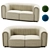 Modern Minimalist Core Sofa by Sancal 3D model small image 1