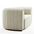 Modern Minimalist Core Sofa by Sancal 3D model small image 2