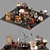 Spooky Halloween Table Decor 3D model small image 6