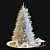  Festive Evergreen Christmas Tree 3D model small image 2