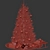  Festive Evergreen Christmas Tree 3D model small image 4