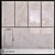 Jardini Beige Light Glossy Floor Tiles 3D model small image 1