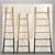 American-Made Decorative Ladders 3D model small image 2