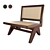 Elegant Eichholtz Romee Chair 3D model small image 1