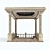 Luxury Alcove Gazebo: High-Quality Model, Various File Formats 3D model small image 3