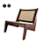 Elegant Eichholtz Aubin Chair 3D model small image 1