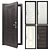 Modern Steel Apartment Door: Sigma GRAND 3D model small image 1