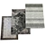 Neutral Gray Vintage Carpet 3D model small image 1