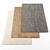 Eclectic Elegance: A Carpet Collection 3D model small image 1