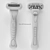 Sleek Custom Razor: Perfect for Personal Styling 3D model small image 5