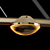 Petites Lentilles Ceiling Light: Modern Design by Catellani & Smith 3D model small image 2