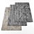 Elegant Carpet Collection 3D model small image 1