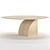 Savoa Side & Coffee Tables: Scandinavian Elegance by Sakari 3D model small image 3