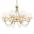 Elegant Crystal Chandelier Set 3D model small image 2