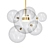 Floral Charm Chandeliers Set 3D model small image 4