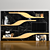 Sleek Modern TV Wall Unit 3D model small image 1