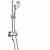 Grohe Retrofit System 210: Ultimate Shower Upgrade 3D model small image 2