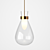 Sleek Pendant Lamp BEAT 3D model small image 2