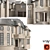 French House Escape: Exquisite Villa 3D model small image 2