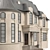 French House Escape: Exquisite Villa 3D model small image 5