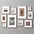 Versatile Picture Frame Set 3D model small image 2