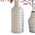 Elegant Lati and Taline Vases 3D model small image 5