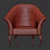 Elegant MIMI Arm Chair: Indulge in Luxury 3D model small image 3