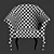 Elegant MIMI Arm Chair: Indulge in Luxury 3D model small image 4